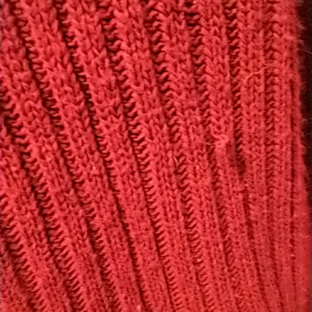 Sweater Project womens acrylic sweater red M - Picture 4 of 8